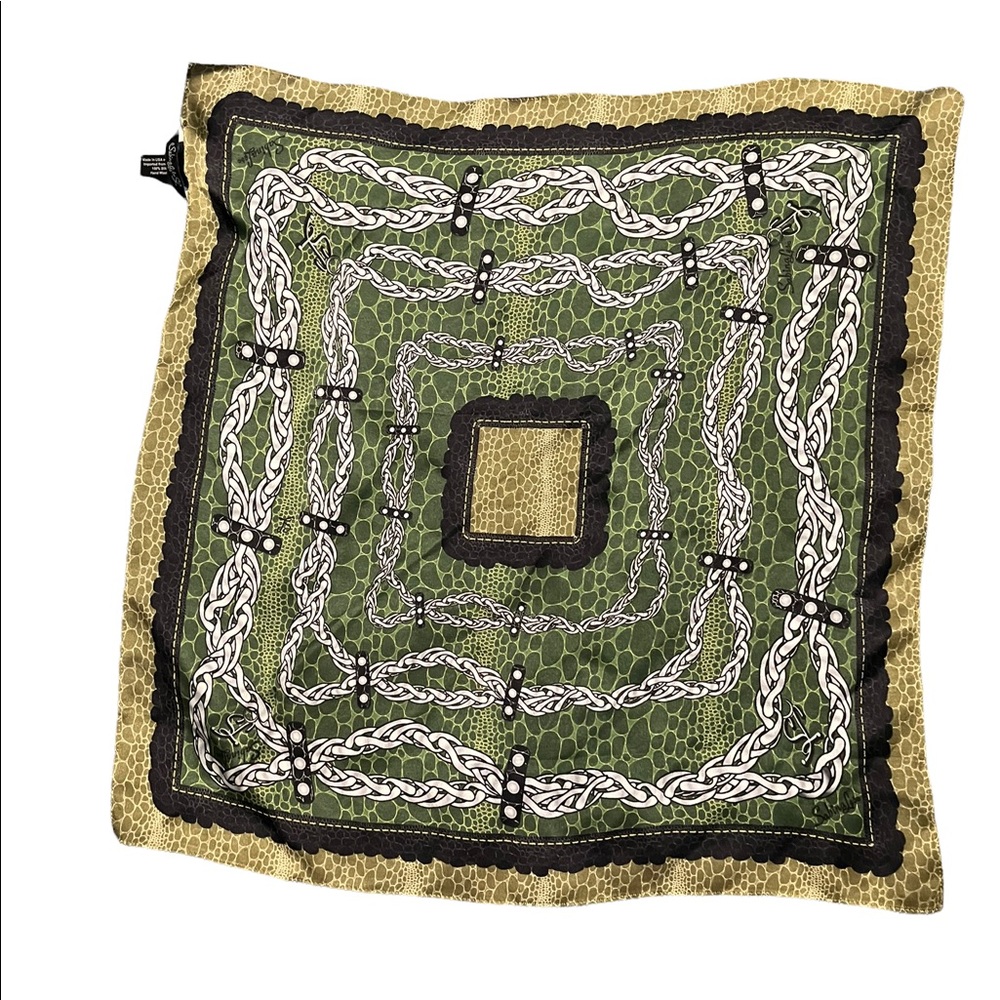 100% REAL SILK SCARF